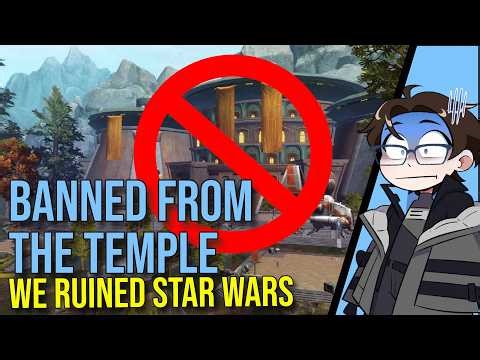 We Got Banned From The Jedi Temple - SWTOR