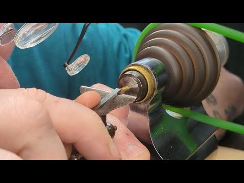 The Watchmakers Lathe - Episode 2 - Basic Turns
