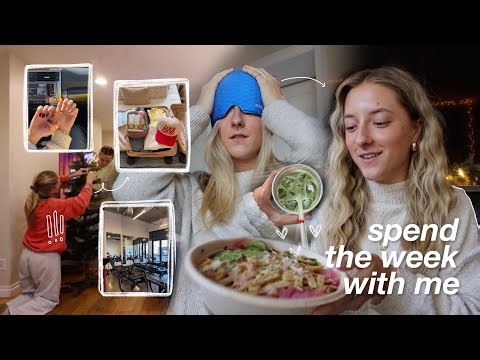 a week in my life in college!!!
