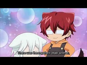 Cute Story of a Wolf Family |Cuticle Detective Inaba|