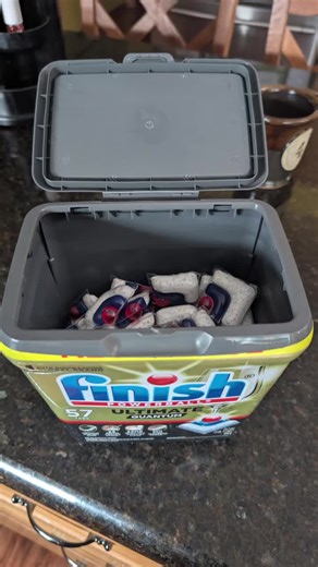 I received the Finish Powerball dishwasher tabs courtesy of Home Testers Club for my honest review. These tabs are the Ultimate Quantum and work specifically on burnt on and dried on stains, plus improved drying time and prevents residue. They really worked well on my dried out plates, they came out really clean and my glasses were free of streaks and residue!! @Home Tester Club @finish #hometesterclub #finishdishwashingtablets #sandragutting #complimentary