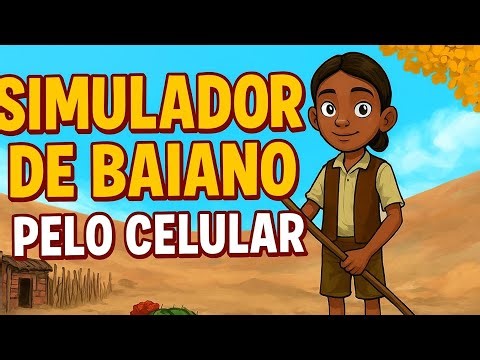 (JOGANDO) Arida backland s Pelo celular simulador de Baiano