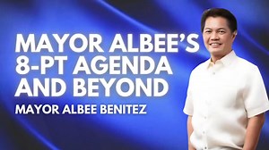 959 reactions · 68 shares |  In just three years, we have delivered on our 8-point agenda—clean governance ✅ better infrastructure ️ improved public services  and a stronger economy With major developments on the way, we are building a future-ready Bacolod! #AsensoBacolod #BacolodCity #TeamAlbee #GoodGovernance | Kabayan News | Facebook
