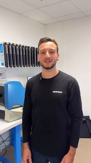 3.7K views · 39 reactions | Putting the final touches on the custom FEEL 700 S frame design with our designer, Charles! 奈 . . #rockrider #mtb | Rockrider | Facebook