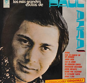 Paul Anka - Los Más Grandes Exitos De Paul Anka