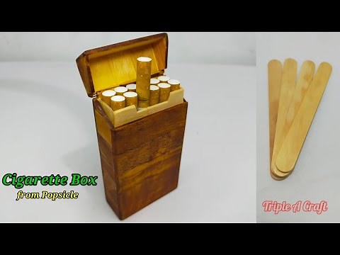 How to make cigarette case 🚬