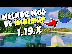 COMO TER UM MINI MAPA NO MINECRAFT 1.19 !! ( FABRIC )