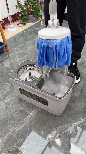 Ultra Dry Turbo Clean Microfiber Easy Cleaner Mop - Dry Performance for Any Floor 1️⃣