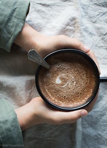 Healthy Hot Chocolate (immune supportive) ⎮ Well Nourished