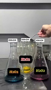 KMnO4 vs Hydrogen peroxide..!! 😱😱 . .@chemistry.with_dk . . #chemistry #laboratory #chemistrywithdk #reaction #experiment #madeforstudents #science #doyouknow #chemistrylovers #trendingreels #organicchemistry #viralreel #explorepage #entertainment #trendingaudio | Dhineshkumar L