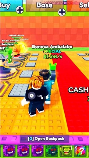 Open Sea For Brainrots #roblox #livegameplay #stealabrainrot #livestreaming #gamingytkishan12