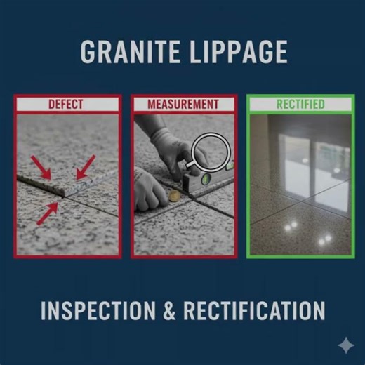 What Is Granite & Tile Lippage? | Construction Essential | Explained with Pictures