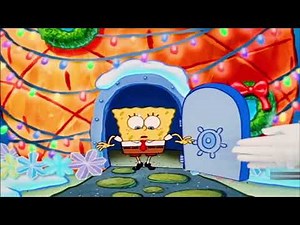 Spongebob Squarepants Xmas Theme Song Intro Backwards