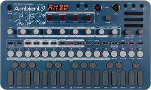 Sonicware LIVEN Ambient Ø [Soundscape Synthesizer] 128 Sound Pattern Paletten, Drone-, Pad- und Atmos-Layers, 9 Reverb Effekte, 4-Spur Sequenzer