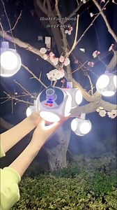 676K views · 3.9K reactions | PROMO TERMURAH Lampu Camping Lipat Portable Tenaga Surya / Lampu Bohlam Led Cas USB Outdoor Emergency Cek promonya dikolom komentar #reels | Vj Faqih | Facebook