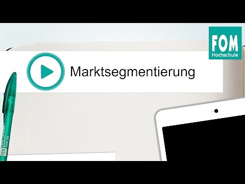 Marktsegmentierung | Video Based Learning
