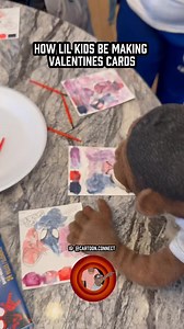 111K views · 3.5K reactions | Granny & Duke making Valentine cards  | Cartoon Connect | Facebook