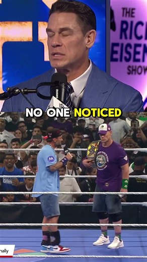 CM Punk almost made him cry #wwe #wrestling