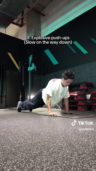 Simple Exercises to Improve Explosive Punches