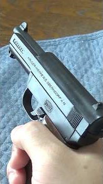 GUNくつ王 マウザーM1934 モデルガン mauser M1934 #ww2 #toyguns
