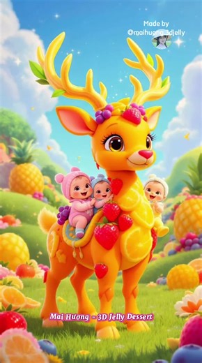 Maihuong Jelly Animal Songs for Kids