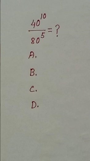 Math Simplify#maths#simplification#power#easymaths