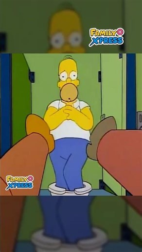 Homer tried to avoid exercising… and everything went wrong 😳🏭