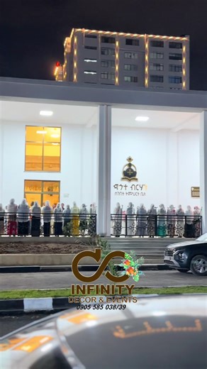 Turning love stories into breathtaking moments. Infinity Decor creating magical wedding setups, one beautiful celebration at a time. 💍🤍#infinitydecor #ገርጂማርያም #የእናንተገፅ #ኦርቶዶክስ_ተዋህዶ_ፀንታ_ለዘለዓለም_ትኑር #ሰርግ @infinitygiftshopp @yab...00