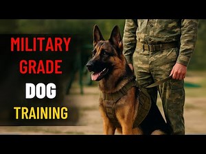 Military Grade Dog Training: Top Elite Techniques for Obedience & Protection 🐕‍🦺