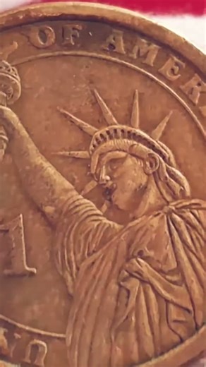 Presidential Dollar Minting Errors Martin Van Buren #coins #error #1dollar #martinvanburen