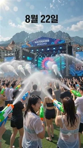 속초 가볼만한곳 2026 워터밤 라인업 한화리조트 설악 쏘라노