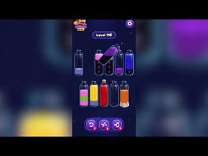 Magic Sort Level 115 Quick Guide (No Commentary)