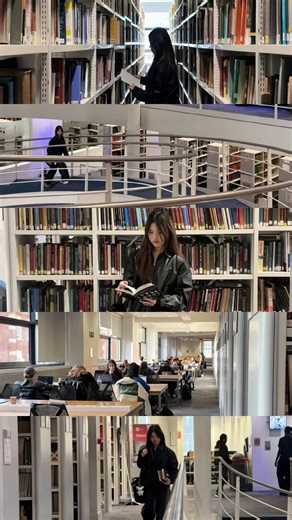 Back in the library 📚