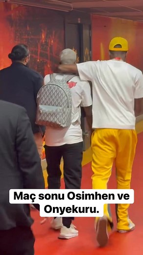 24K views · 123 reactions | Maç sonu Osimhen ve Onyekuru. #osimhen #victorosimhen #galatasaray #gençlerbirliği #onyekuru | Futbol Vizörü | Facebook