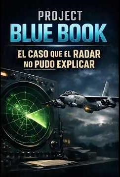 Project Blue Book: El programa secreto que investigó los OVNI's.
