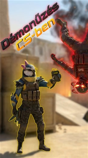 😈 DÉMOSZ 😈 Counter-Strike 2 #cs2overpass #counterstrike2 #counterstrike #counterstrikehighlight