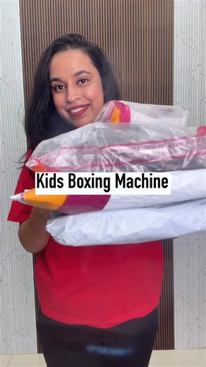 Payal Jain on Instagram: "Comment DM For Links Kids Toys Kid Toys Boxing Machine"