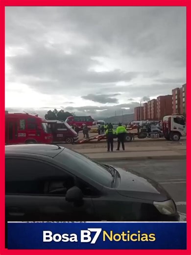 Situación del Transporte Público en Soacha