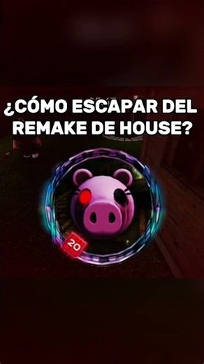 ¡Nuevo remake de House en Piggy! ✅ Tutorial #roblox #piggy #tutorial