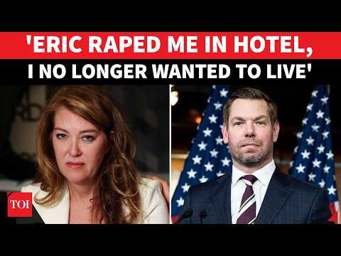 'Eric Drugged My Drink, R*p*d & Ch*k*d Me': Woman Drops Bombshell Testimony Against Swalwell