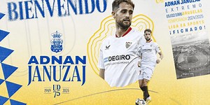 Official: Adnan Januzaj, new player of Las Palmas