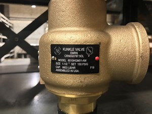 How to Read Your Kunkle Valve Nameplate - Valves Depot - Kunkle and Fisher Valves, Remanufactured Rosemount Transmitters, and Controllers
