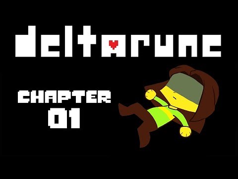 Deltarune Chapter 1 First Playthrough