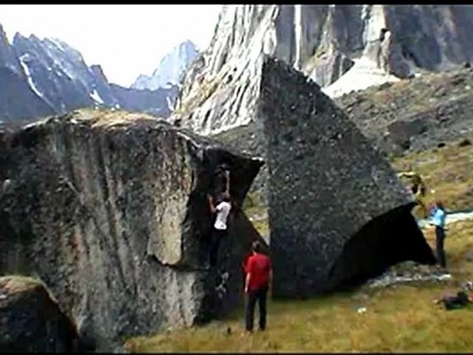 "Lotus Flower Tower" Rockclimbing Video