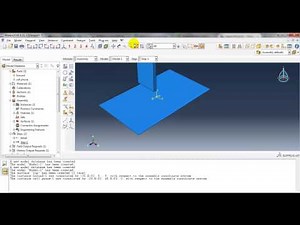 Abaqus Tutorial: Drop test of a cell phone (Purely Elastic)