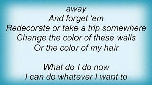 WHAT DO I DO NOW Lyrics - SHEDAISY | eLyrics.net