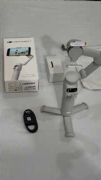 🎥 DJI Osmo Mobile 7 Unboxing & First Look | Is This the Best Smartphone Gimbal
