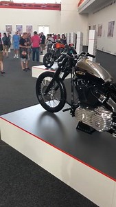 Live from Praque ✔️ One Way Machine Presenting the „ Quartermile “ with SPIRIT at the 115th Harley Davidson Anniversary. | SPIRIT LEATHER