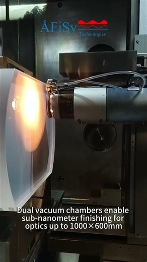 AFiSy IFS1000-600B Ion Beam Figuring Machine