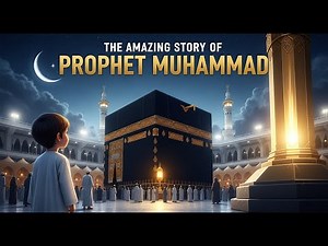 The Story of Prophet Muhammad ﷺ for Kids | Part 1: Birth & Childhood | Islamic Cartoon